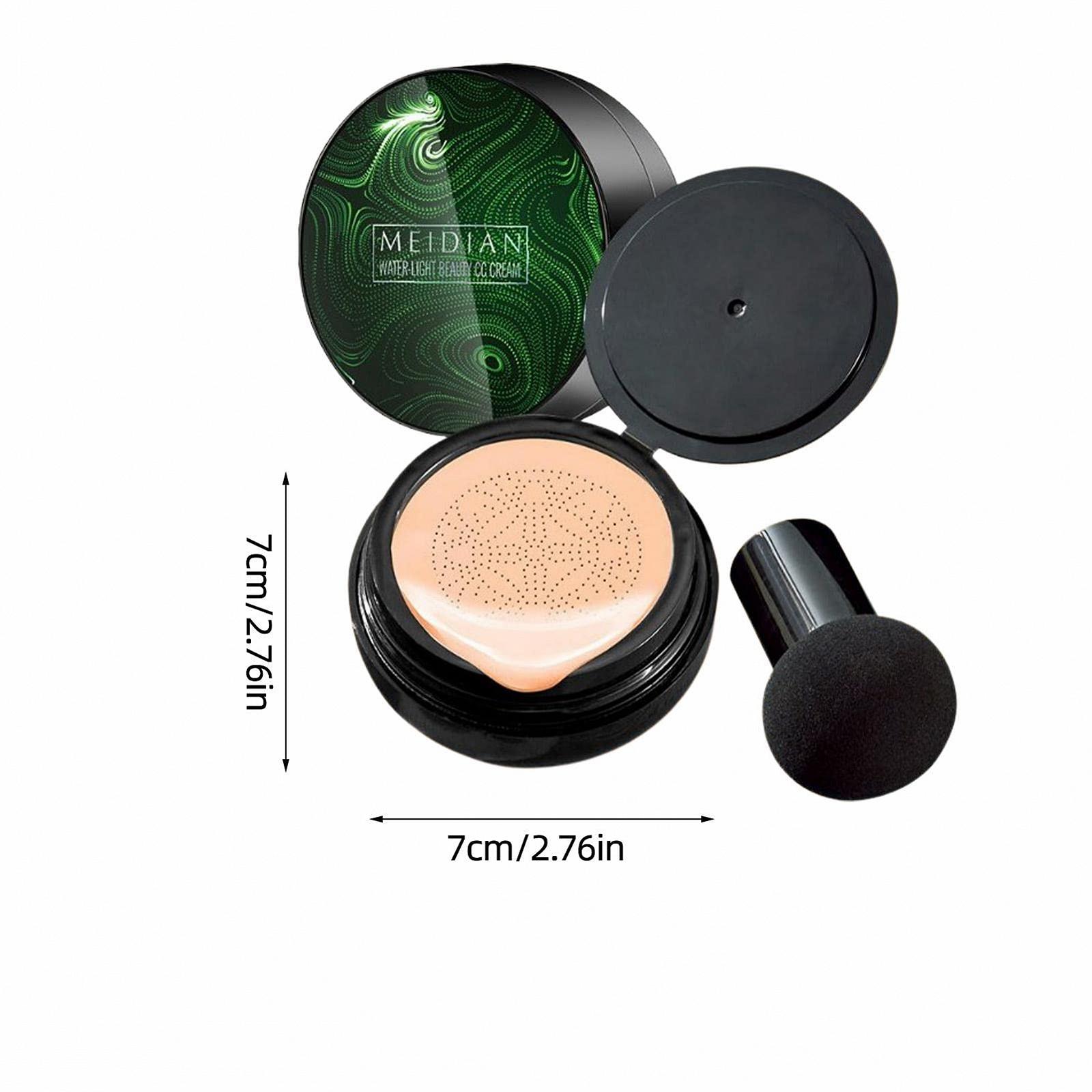 BB-крем Тональна основа Рідка Mushroom Head Air Cushion Консилер для обличчя та шиї, фото №5
