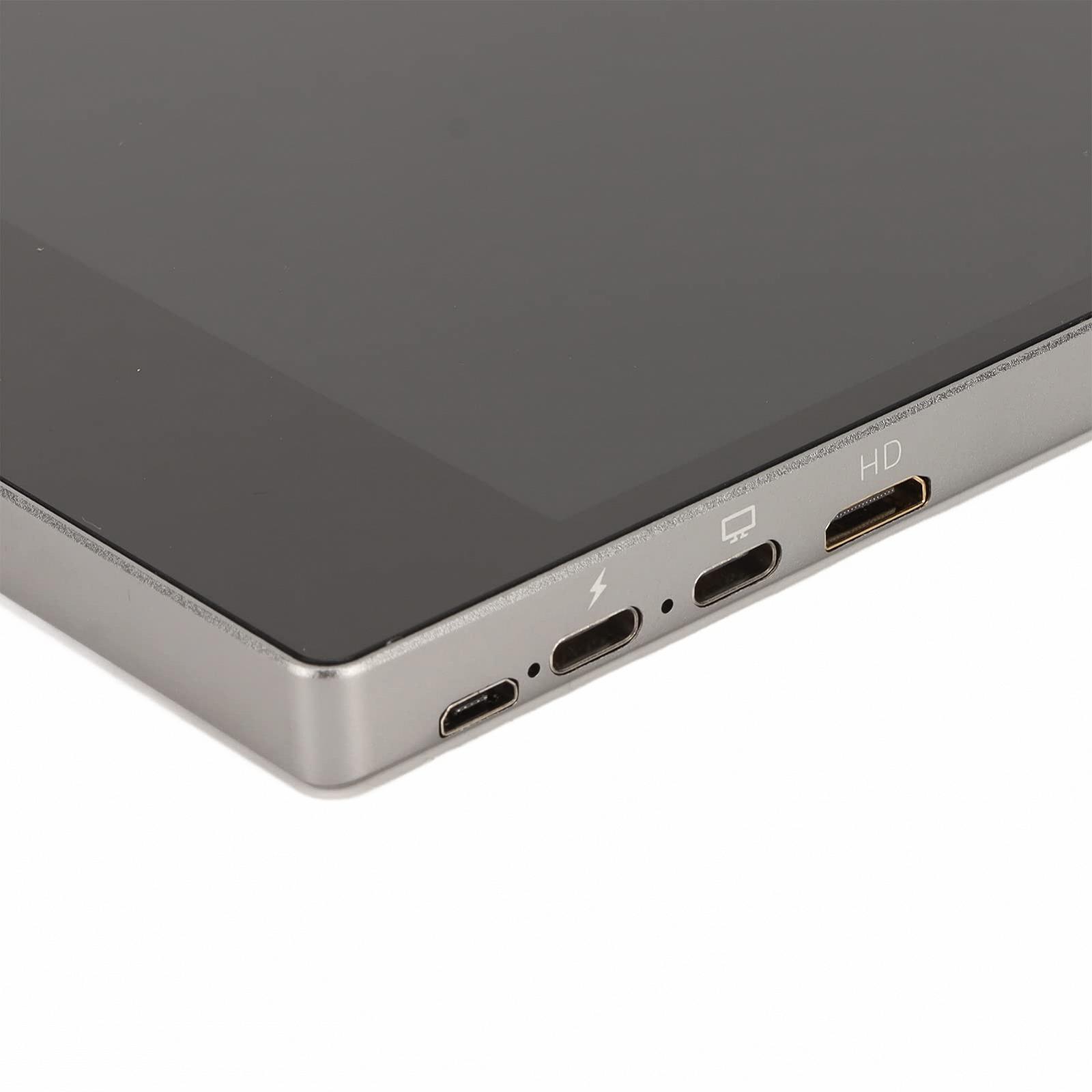 Монітор ASHATA Portable 15.6 Inch Gaming FHD IPS 1080P 096 Level Pressure Sensitivity Ultra Slim Extension (EU Plug), фото №8