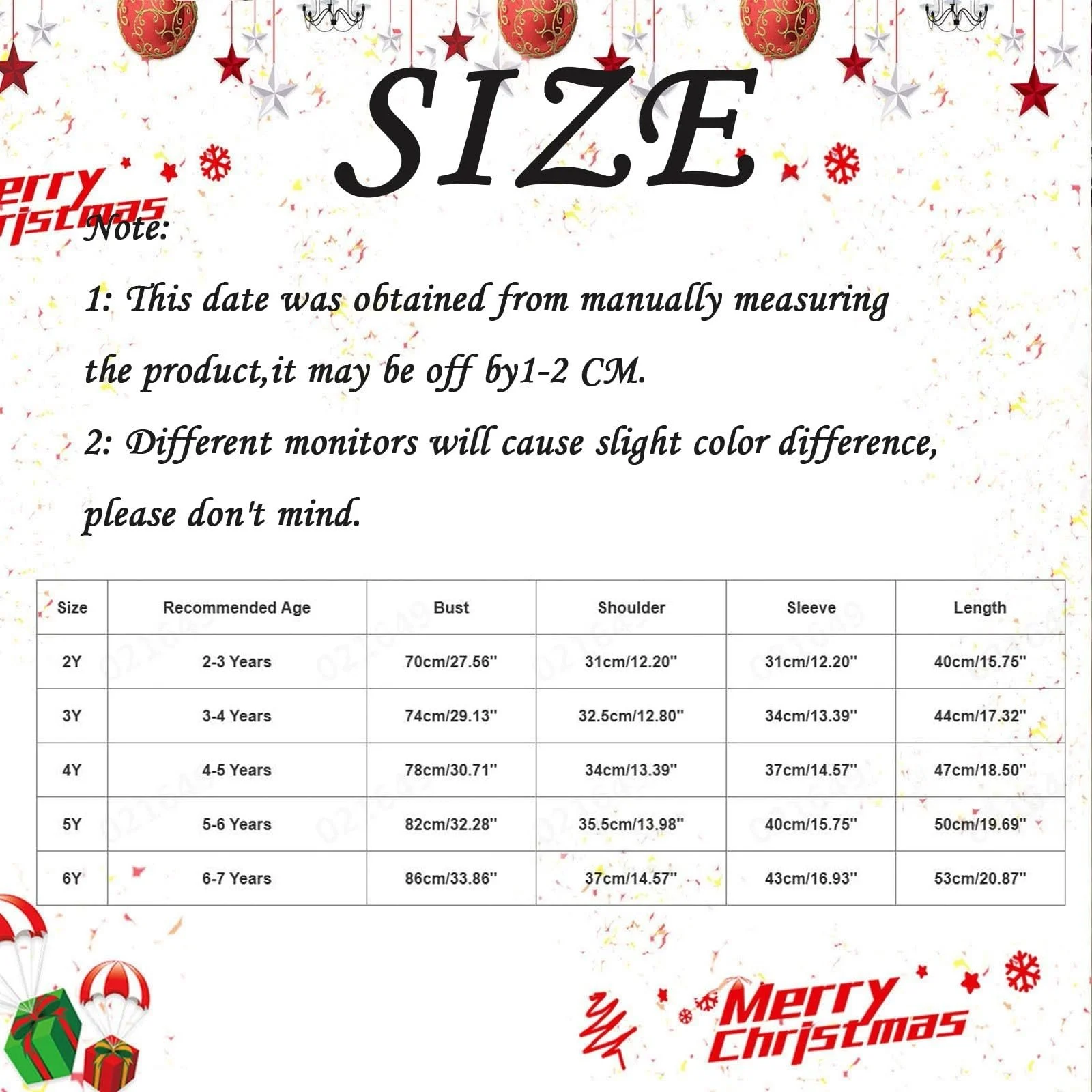 Рождественский свитер для девочек, детский зимний свитер с коровьим рождественским принтом, теплая и удобная куртка-свитер для мальчиков и девочек, фото №4