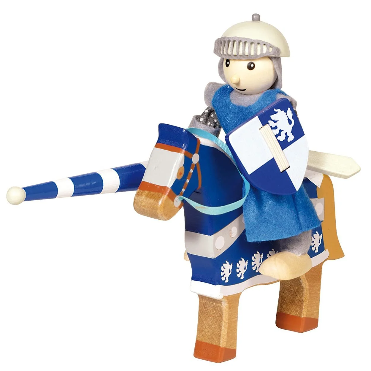 Лялька Goki Гнучка Лицар Ланселот, фото №1