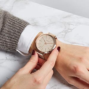 Большие XXL часы Oozoo Женские с Дизайнерским Циферблатом и Кожаным Ремешком 48 мм synthetic.ua - Фото 1