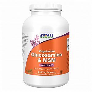 Veg Glucosamin MSM 500/500 240 vcaps - Фото 1