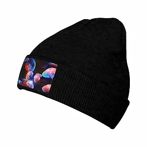 Шапка JBYJBX с принтом медузы Осенняя Зимняя Повседневная - Фото 1