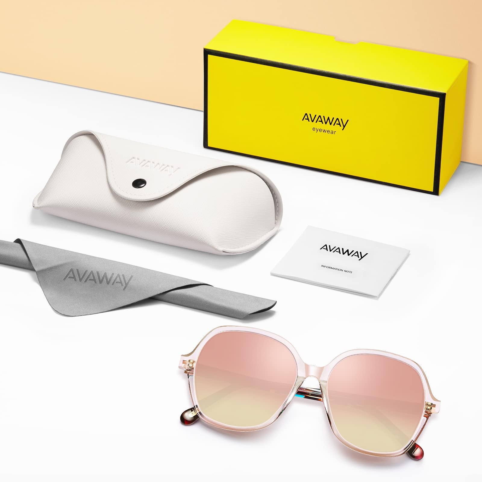 Великі Модні Поляризовані Сонцезахисні Окуляри AVAWAY для Жінок, Ацетатна Оправа, Великий Розмір, UV 400 Захист, фото №7 Великі Модні Поляризовані Сонцезахисні Окуляри AVAWAY для Жінок, Ацетатна Оправа, Великий Розмір, UV 400 Захист, фото №7