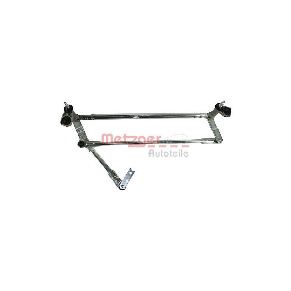 Трапеція склоочисника METZGER 2190180 для VAG передня, фото №1