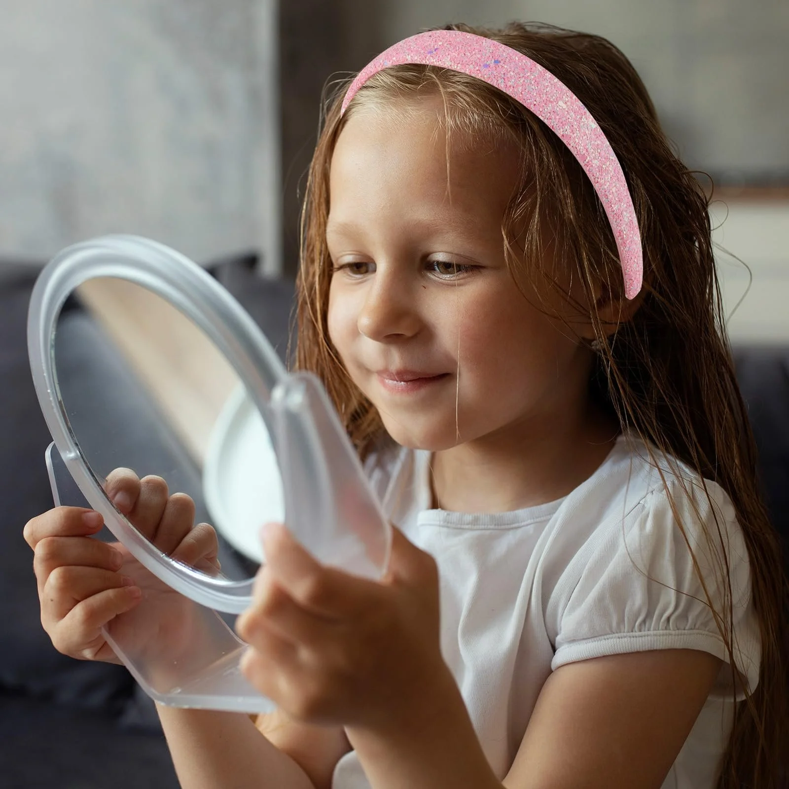 Набор обручей для волос с блестками для девочек (3 шт.), фото №7 Набор обручей для волос с блестками для девочек (3 шт.), фото №7