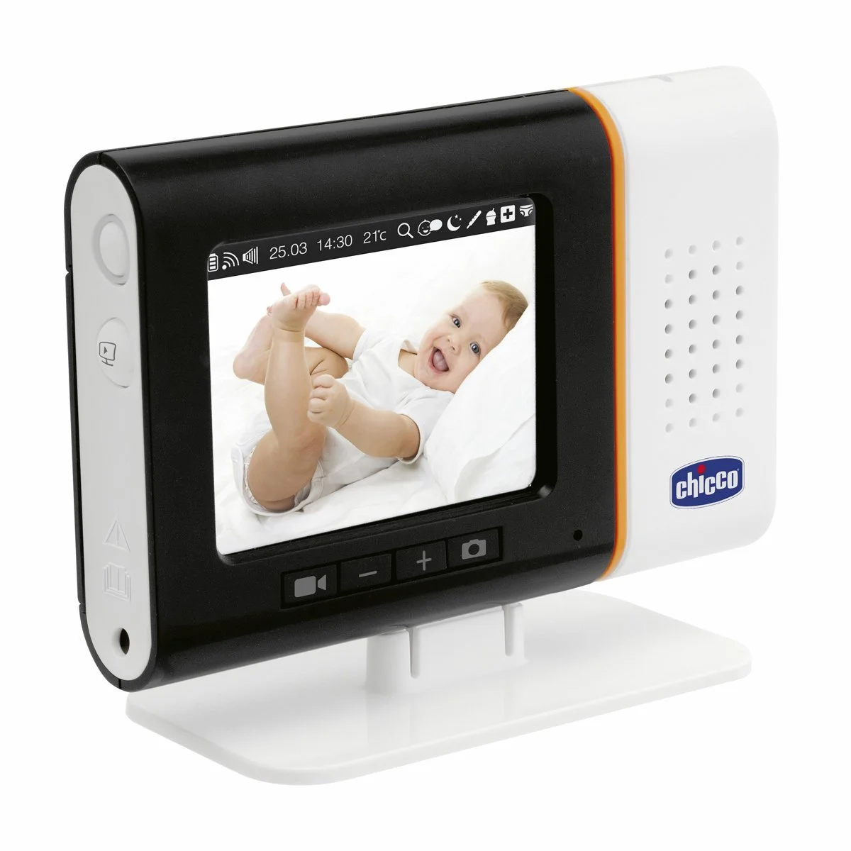 Відеоняня Chicco Baby Control Video Digital Top USB 3" LCD Touch Screen, фото №5 Відеоняня Chicco Baby Control Video Digital Top USB 3" LCD Touch Screen, фото №5