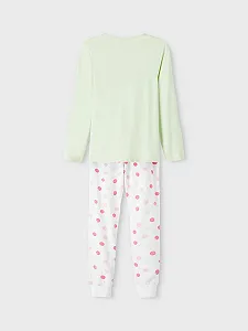 Піжама NAME IT Nkfnightset Ambrosia Cat Noos synthetic.ua - Фото 1