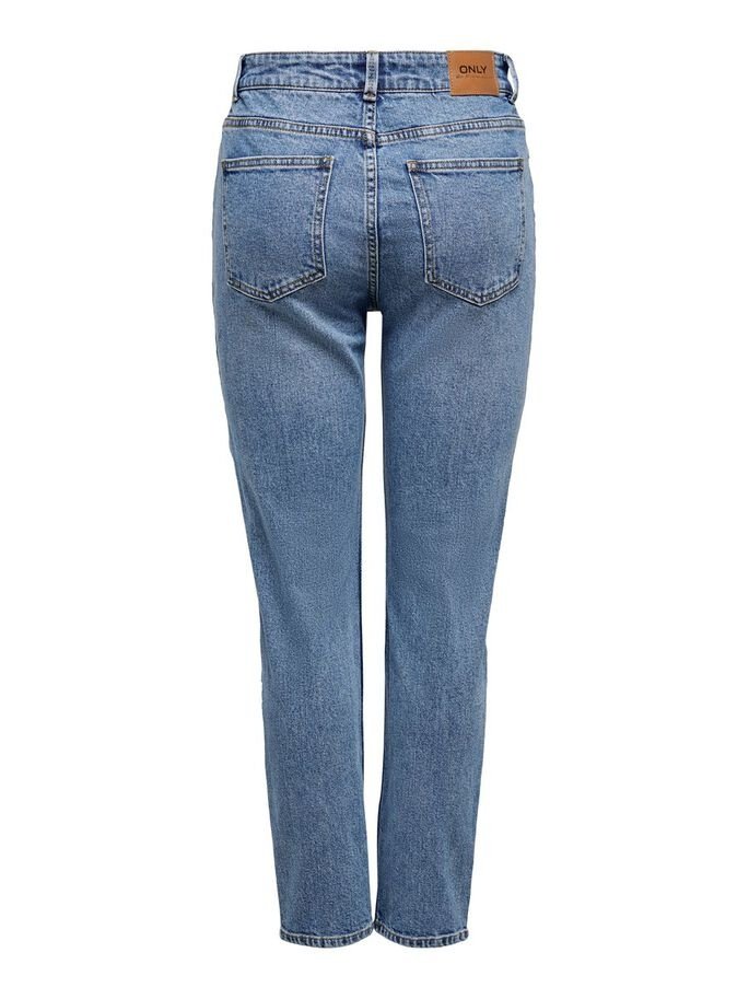 Джинсы ONLY LIFE HW ST ANKLE MAE0012 NOOS Medium Blue Denim, размер M, фото №2