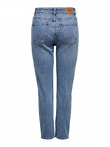 Джинсы ONLY LIFE HW ST ANKLE MAE0012 NOOS Medium Blue Denim, размер M synthetic.ua - Фото 1