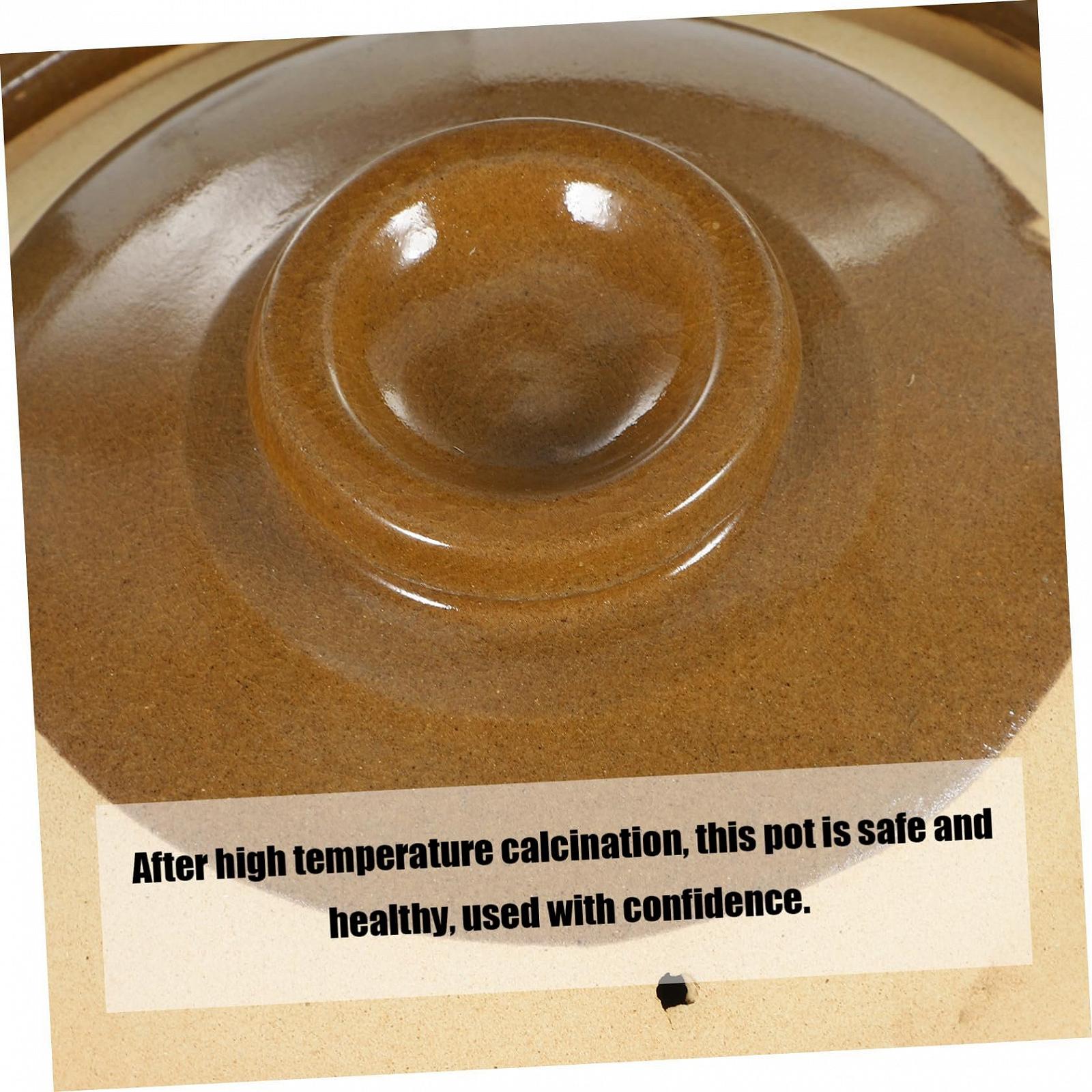 Кастрюля для приготовления лекарств TOYANDONA керамическая термостойкая с антипригарным покрытием, фото №7