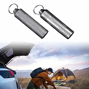 Коробка Титановий сплав YOUNAFEN Водонепроникна synthetic.ua - Фото 1