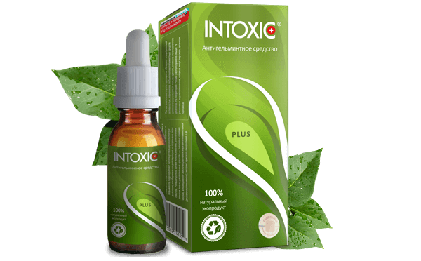Intoxic Plus капли від паразитів Інтоксик Плюс, фото №1