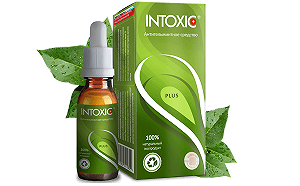 Intoxic Plus капли від паразитів Інтоксик Плюс - Фото 1