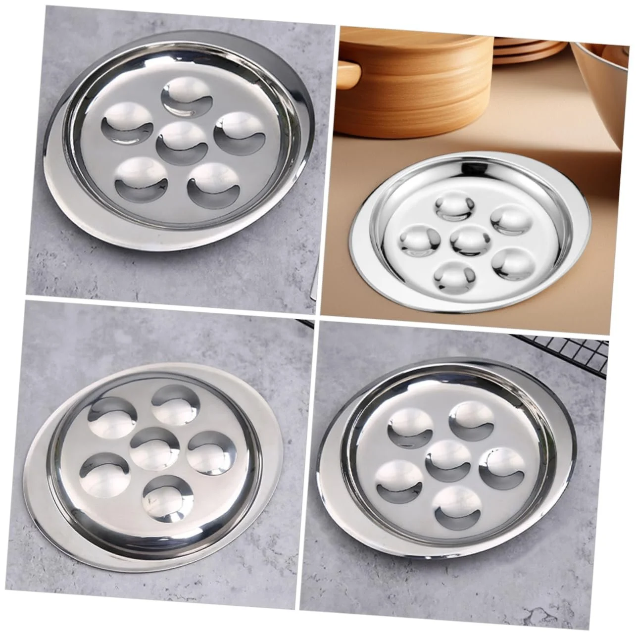 Противень для улиток Ipetboom с отверстиями 2 шт, фото №3 Противень для улиток Ipetboom с отверстиями 2 шт, фото №3