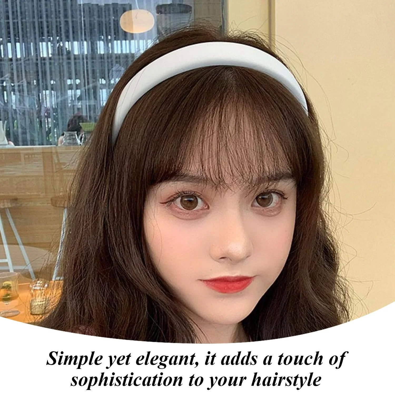 Обруч Elees Перлинний Білий, фото №5