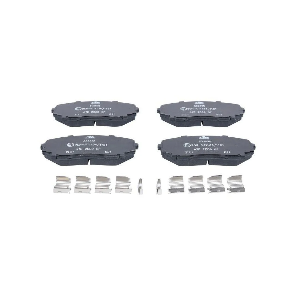 Комплект тормозных колодок, дисковый тормоз ATE 13.0460-5606.2 для MAZDA передняя ось, фото №1 Комплект тормозных колодок, дисковый тормоз ATE 13.0460-5606.2 для MAZDA передняя ось, фото №1