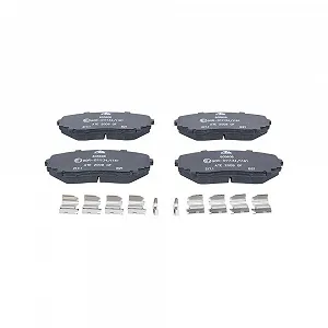 Комплект гальмівних колодок, дискове гальмо ATE 13.0460-5606.2 для MAZDA передня вісь - Фото 1