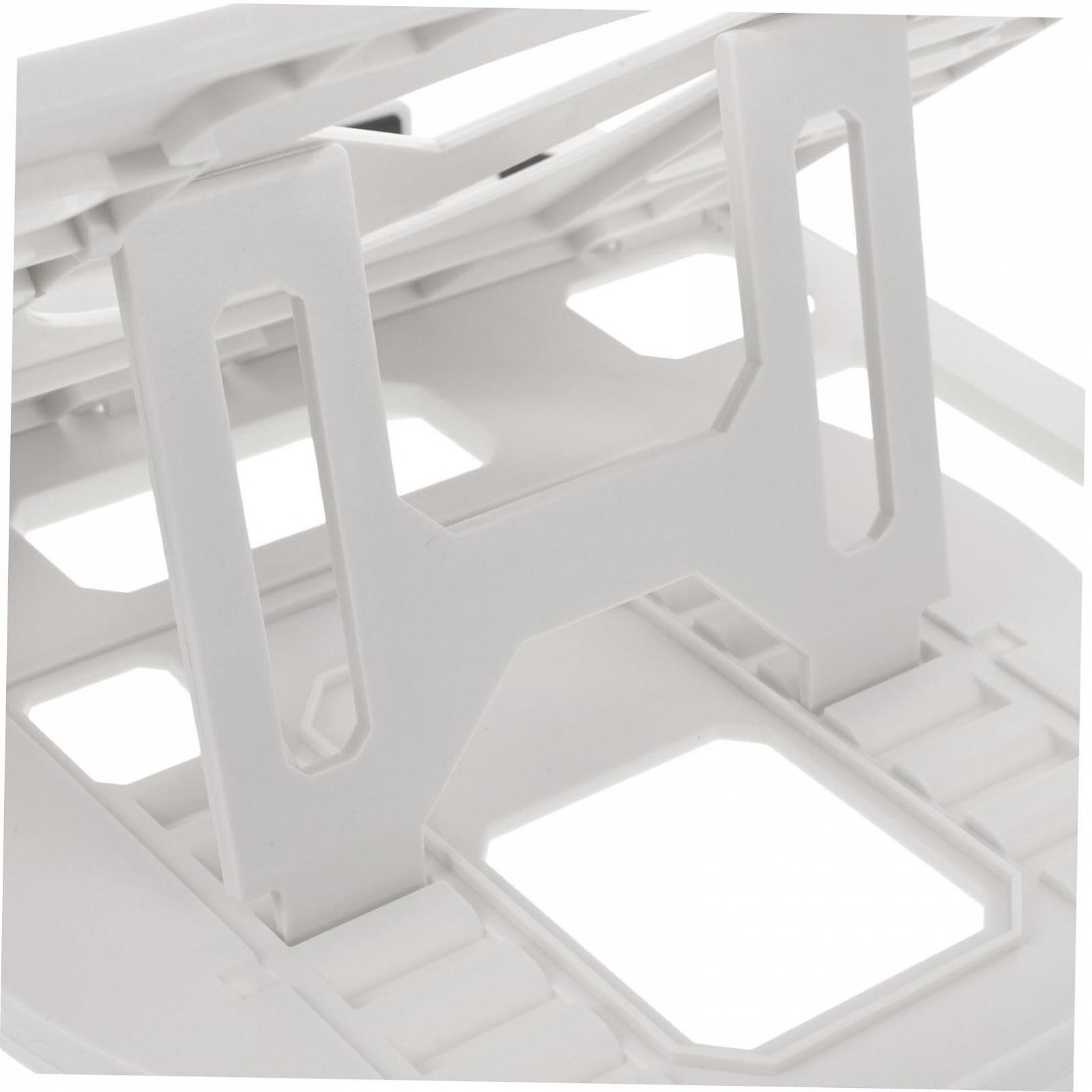 Подставка для ноутбука складная SEWACC Регулируемая по высоте Пластиковая Нескользящая Подставка для планшета Эргономичная Регулируемая Подставка для ноутбука для офиса и путешествий, фото №4 Подставка для ноутбука складная SEWACC Регулируемая по высоте Пластиковая Нескользящая Подставка для планшета Эргономичная Регулируемая Подставка для ноутбука для офиса и путешествий, фото №4