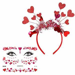 Обруч Amor xianshi Серце Червоний - Фото 1