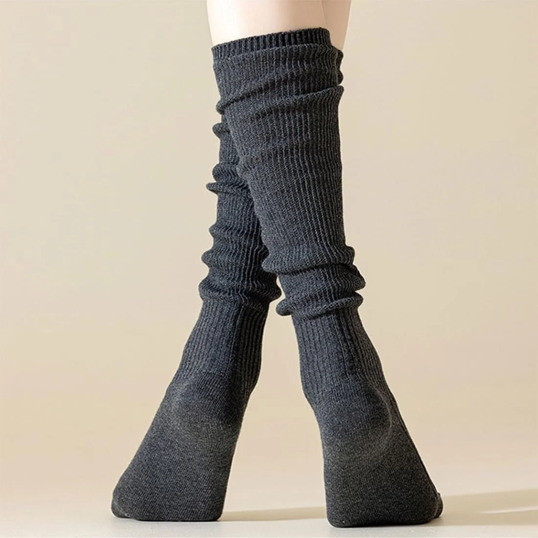 Шкарпетки гольфи Slouch Бавовна з розділеним пальцем для жінок, 4 пари, фото №4