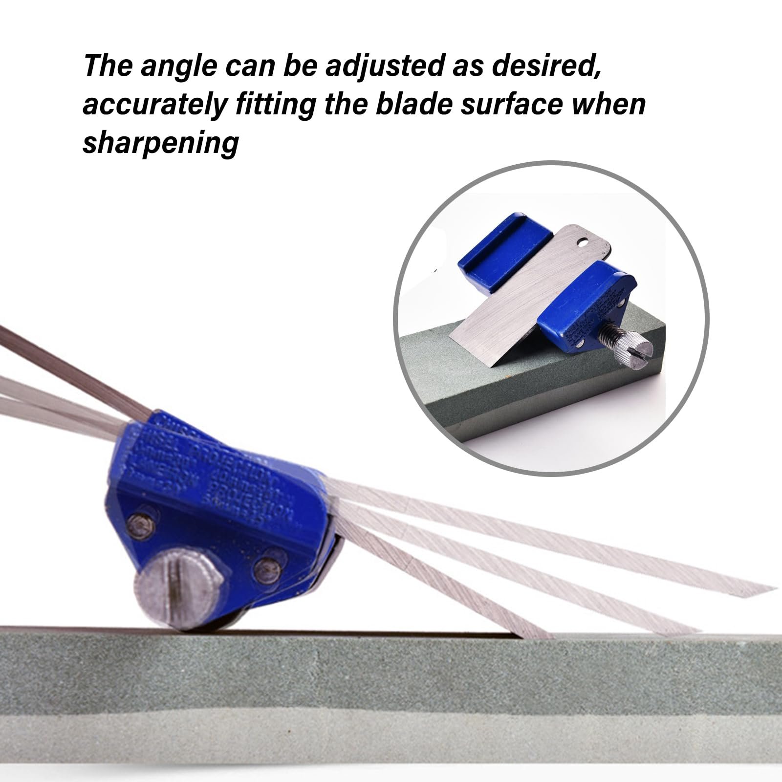 Точилка для кухонных ножей и ножниц металлическая, фото №6