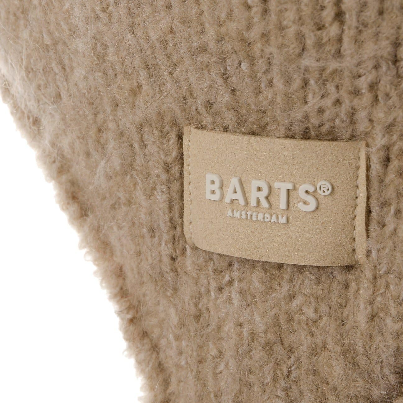 Шапка дитяча Barts Lotaya з помпоном, в'язана шапка з підкладкою, фото №4 Шапка дитяча Barts Lotaya з помпоном, в'язана шапка з підкладкою, фото №4