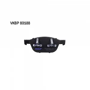 Комплект гальмівних колодок, дискове гальмо SKF VKBP 80188 для VOLVO, передня вісь - Фото 1
