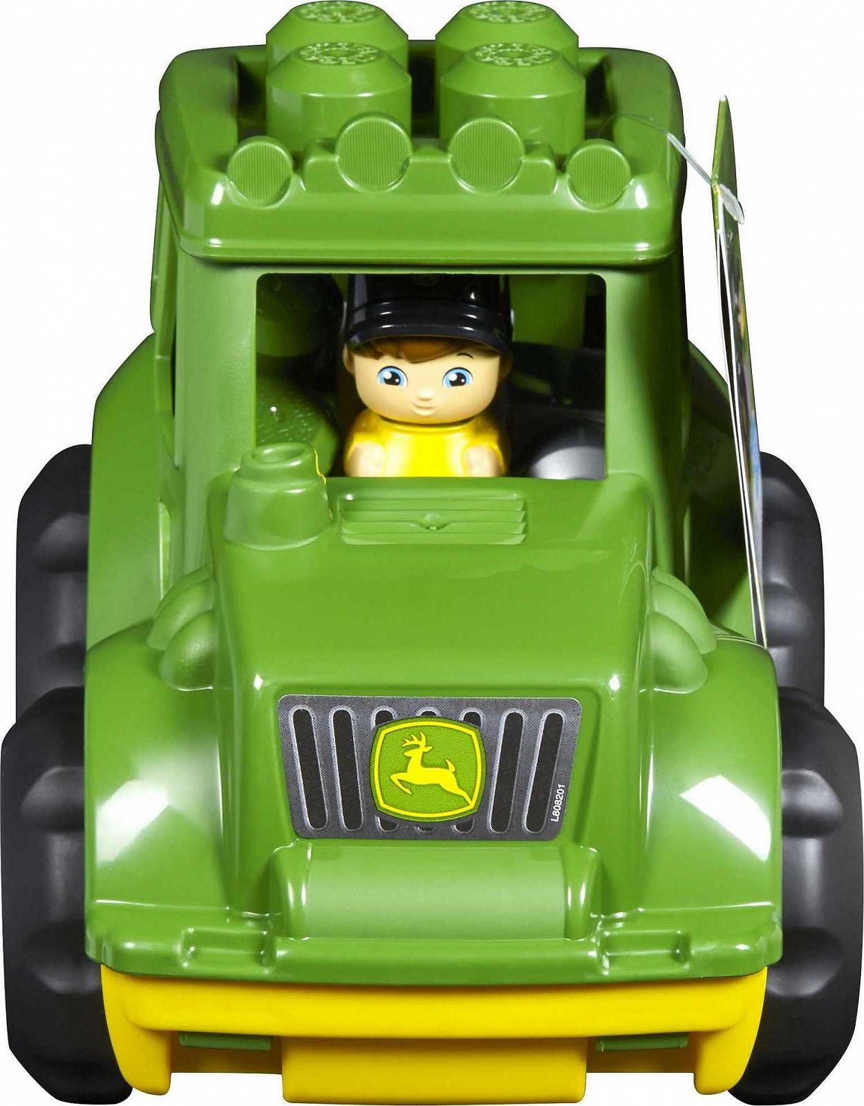 Конструктор Mega Bloks John Deere Tractor, фото №5