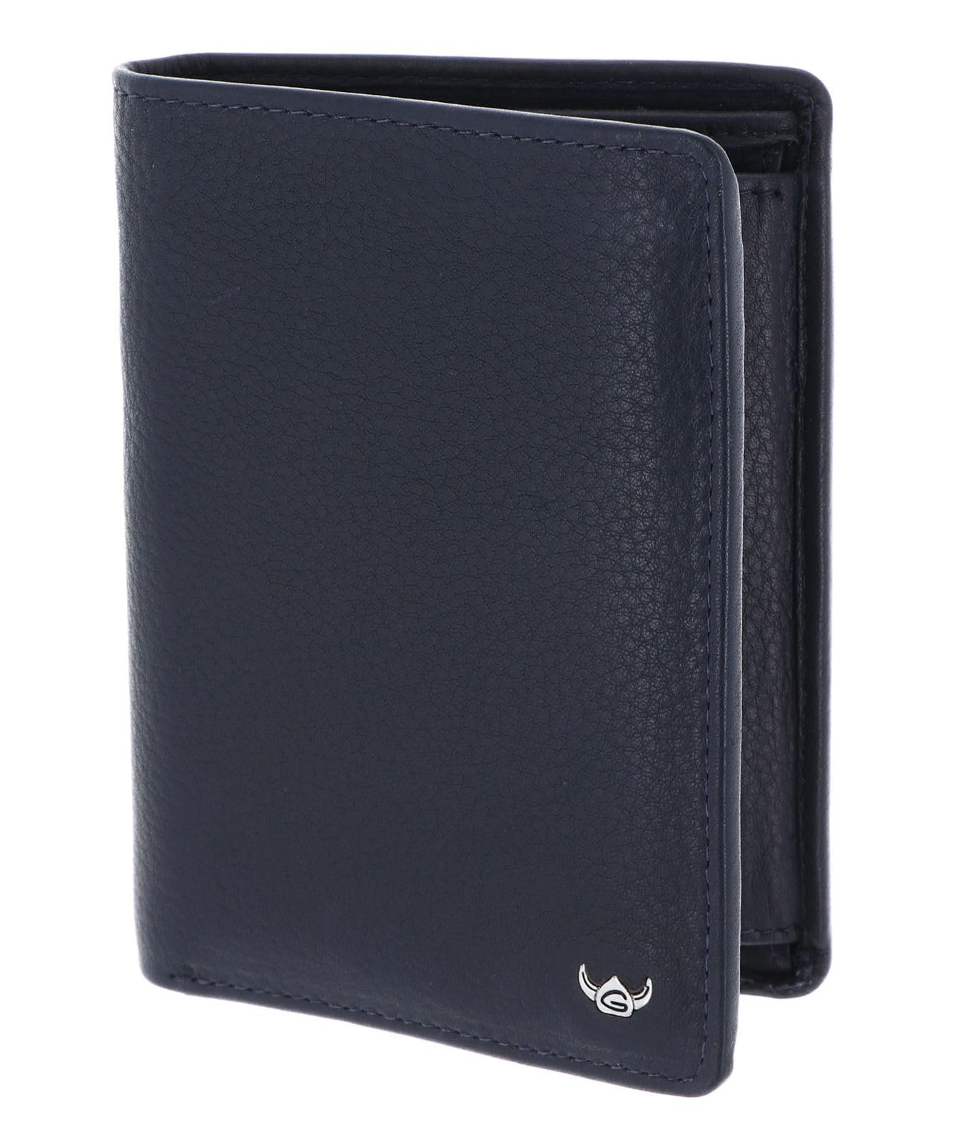 Кошелек Golden Head Capri RFID Protect Синий, фото №1