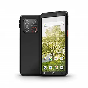 Смартфон emporia ME.7 для пожилых людей Android 15 5.45 дюйма NFC 6/128 ГБ IP54 Black - Фото 1