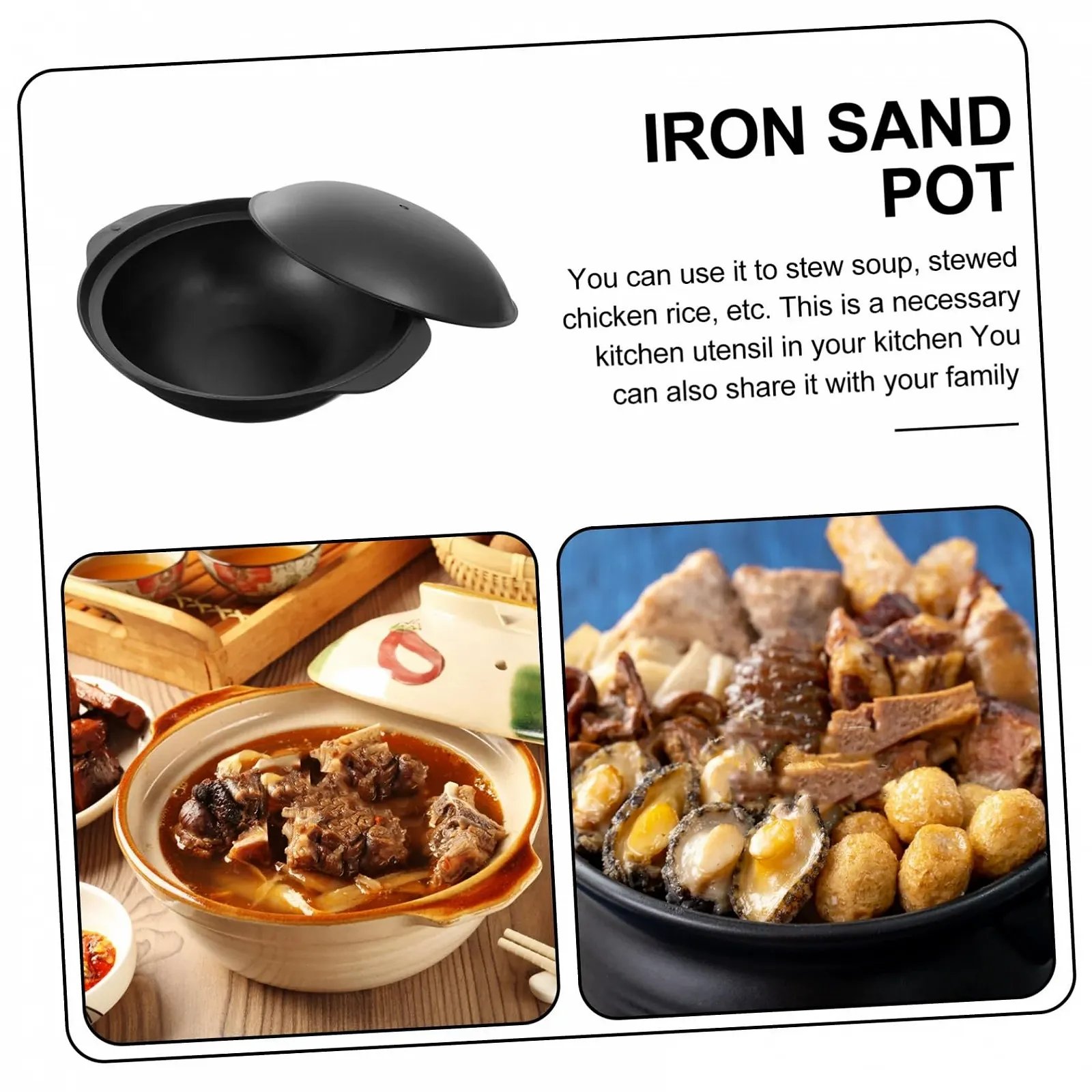 Кастрюля алюминиевая с крышкой с антипригарным покрытием Желтая, фото №5