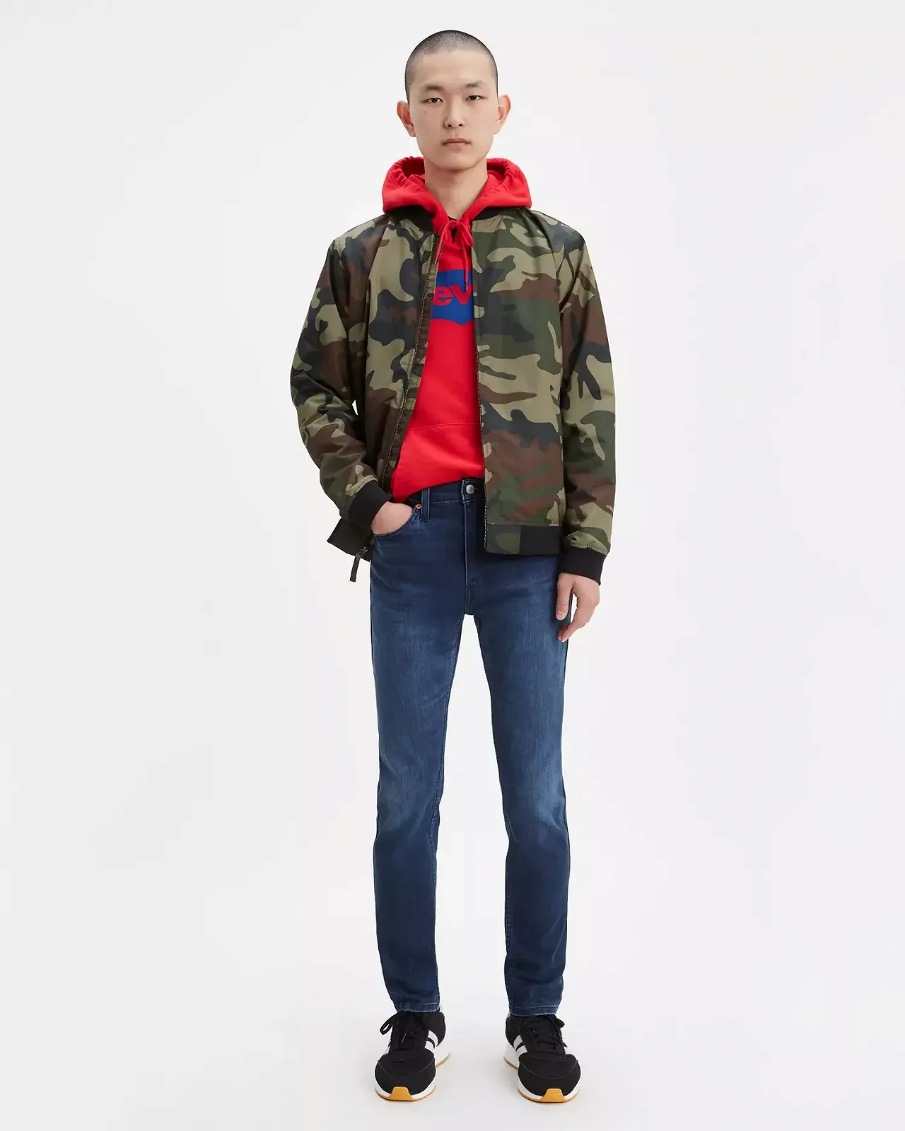 Чоловічі джинси  Levis - 512 Slim Taper Cholla Subtle Adapt Tnl - 30, фото №1