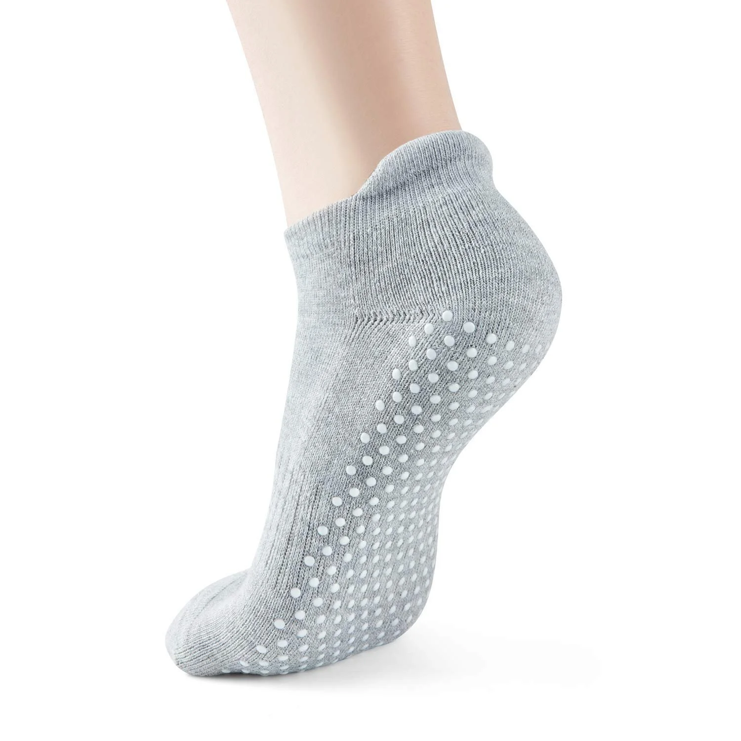 Шкарпетки з нековзною підошвою Унісекс, 3 пари, фото №6