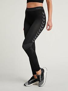 Леггинсы Hummel First Seamless Tights Woman synthetic.ua - Фото 1