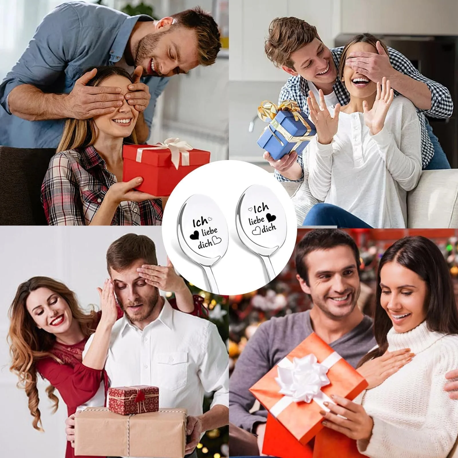 Ложка Celestia Ich Liebe Dich, подарунки на день народження для дівчини, фото №6