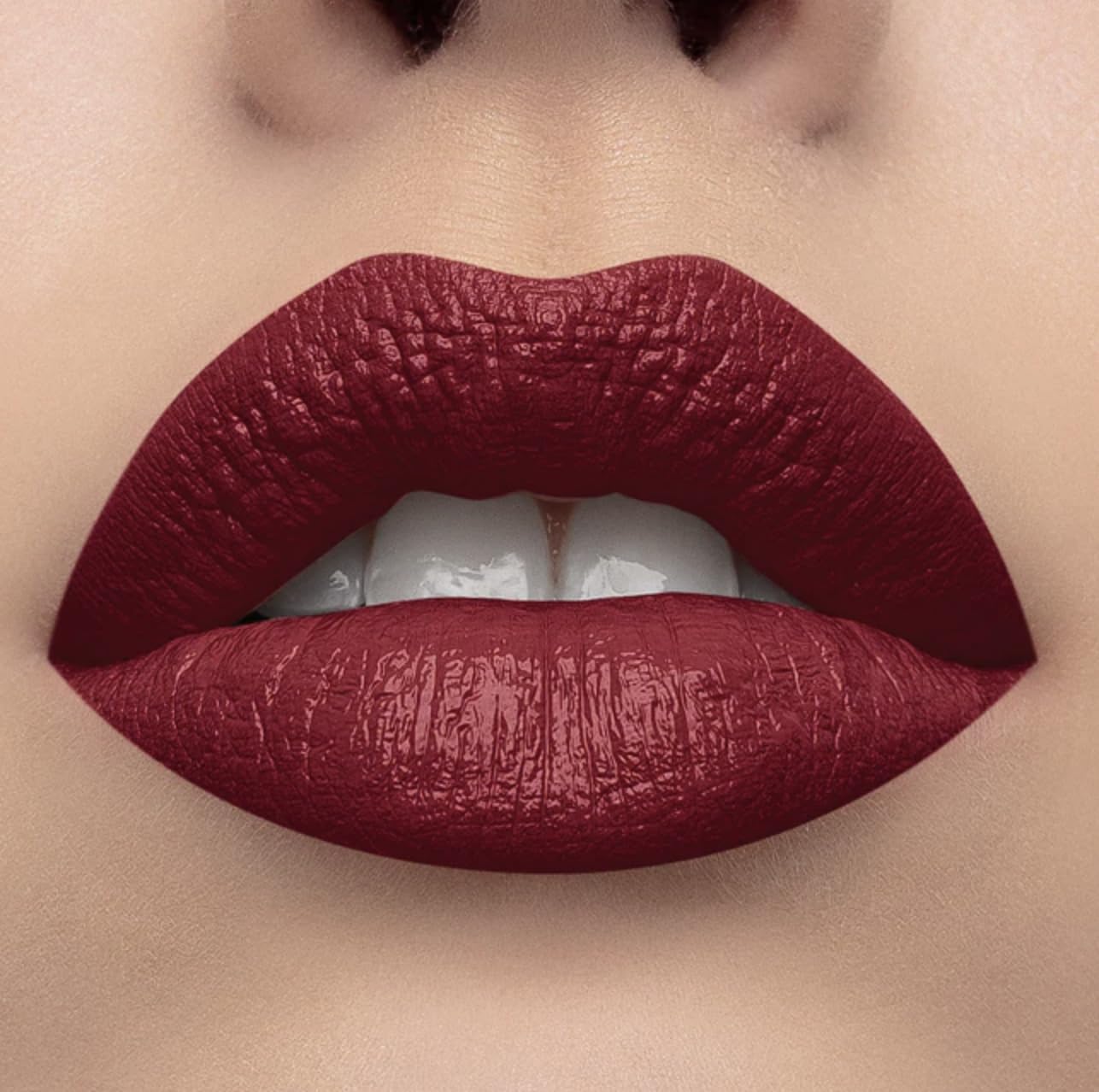 Помада Mulac Cosmetics Creamlust Luxlush 10 Бордо Интенсивный Нейтральный Кремовый Веган, фото №3