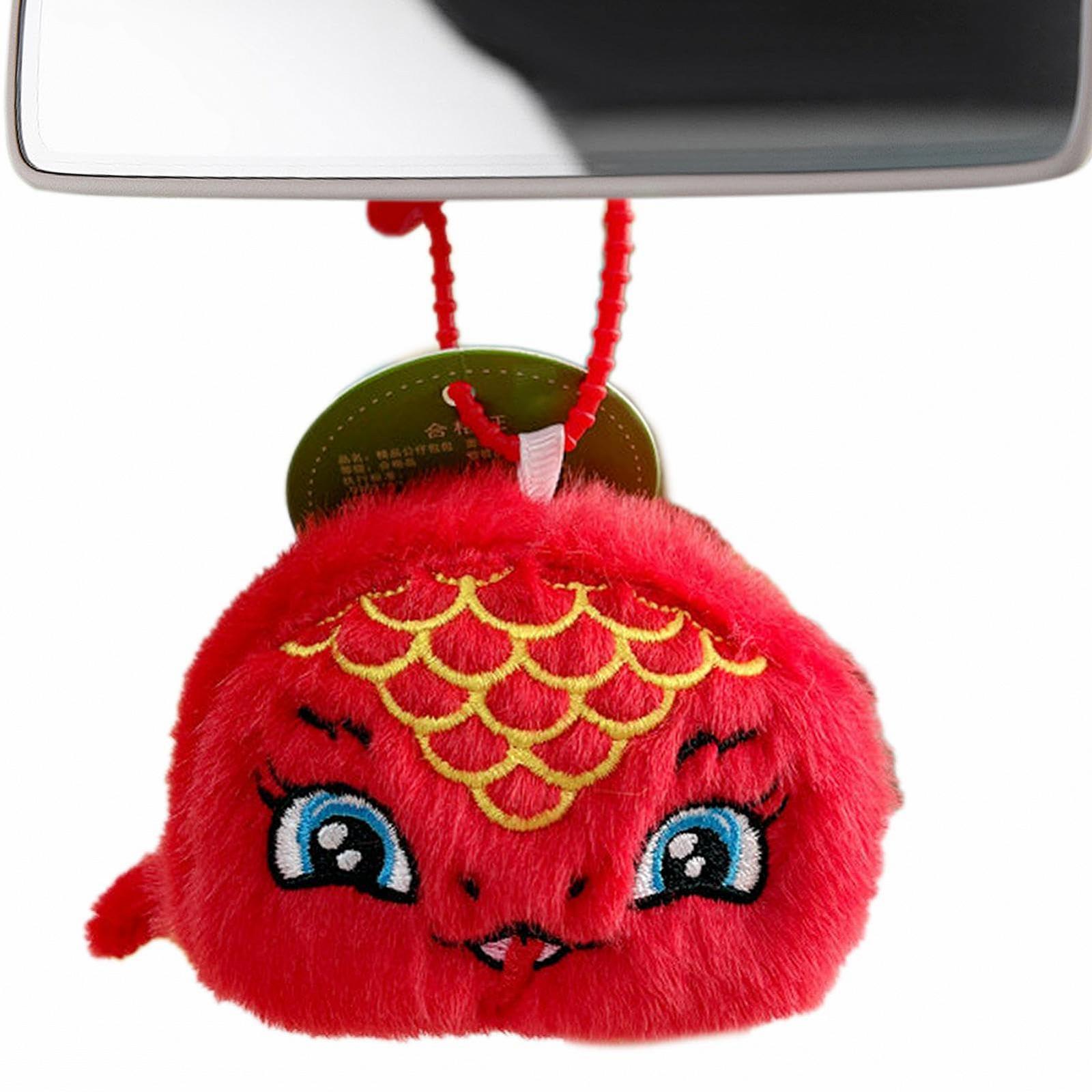 М'яка іграшка змія Китайський Новий Рік Кіт-компаньйон Брелок, фото №7 М'яка іграшка змія Китайський Новий Рік Кіт-компаньйон Брелок, фото №7