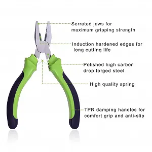 Плоскогубцы SPEEDWOX Mini Lineman 5 дюймов Комбинированные плоскогубцы Кусачки для проволоки Изготовление ювелирных изделий Маленькие боковые кусачки Micro Fine Linesman Инструмент для бисероплетения Хобби Работа DIY synthetic.ua - Фото 1