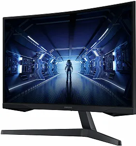 Монітор 27" Samsung Odyssey G5 2K VA 144 Гц Чорний synthetic.ua - Фото 1
