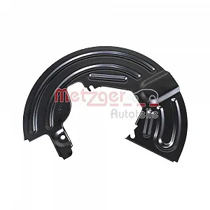 Щит гальмівного диска METZGER 6115255 для RENAULT, передній міст зліва - Фото 1