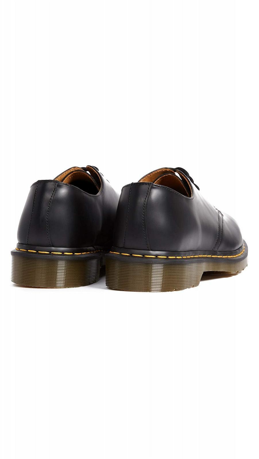 Туфли Dr. Martens 1461 MONO Smooth Unisex Adult Derby на шнуровке, фото №4