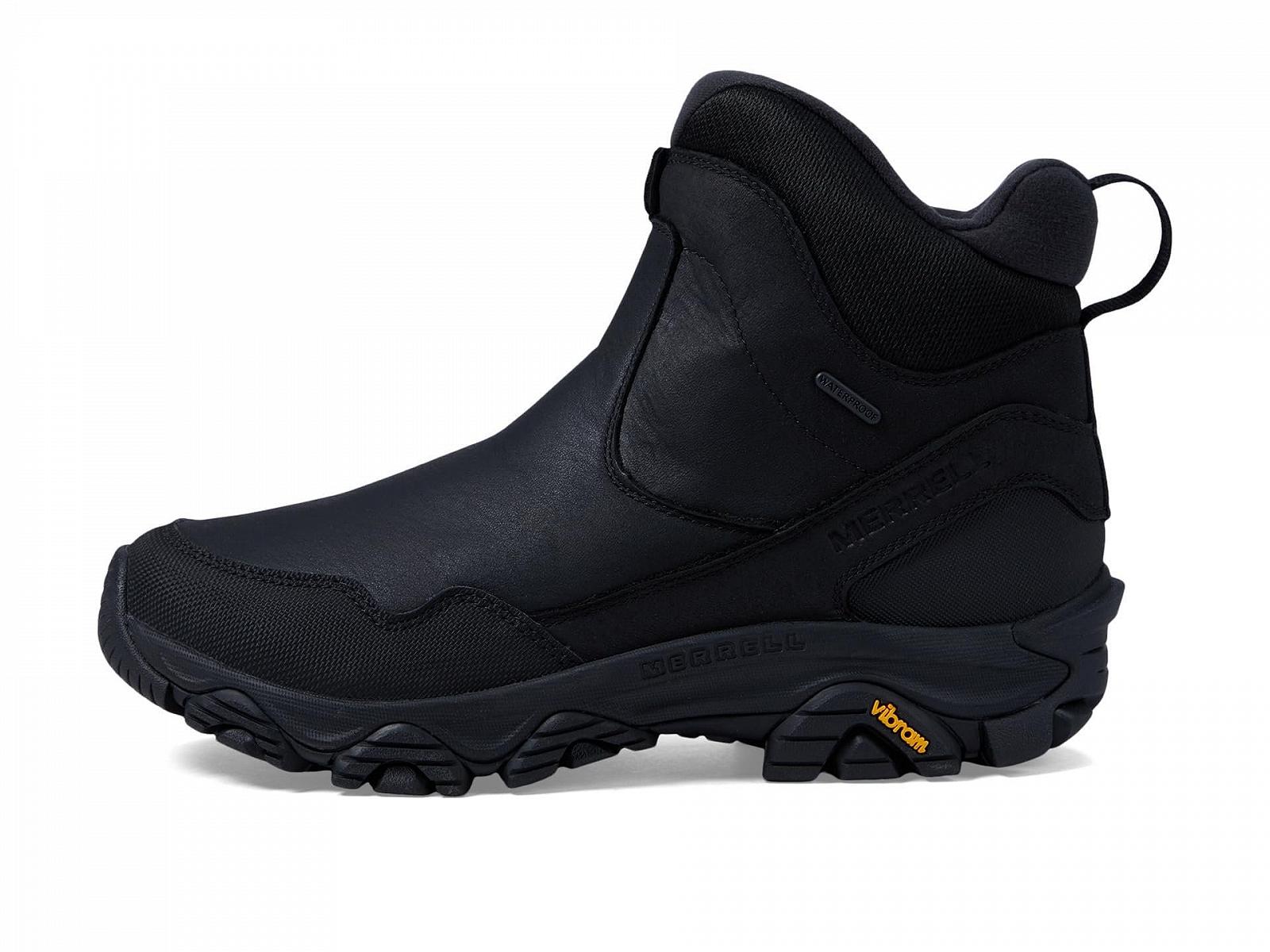 Челси ботинки Merrell Coldpack 3 Thermo Tall Zip Wp Black, фото №4