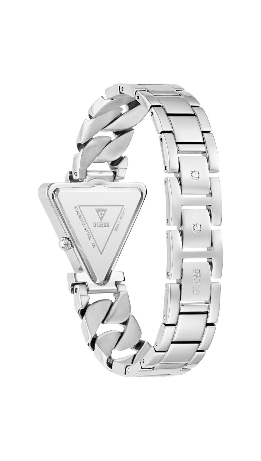 Женские Аналоговые Часы GUESS GW0859L1 Серебряный циферблат, фото №3 Женские Аналоговые Часы GUESS GW0859L1 Серебряный циферблат, фото №3