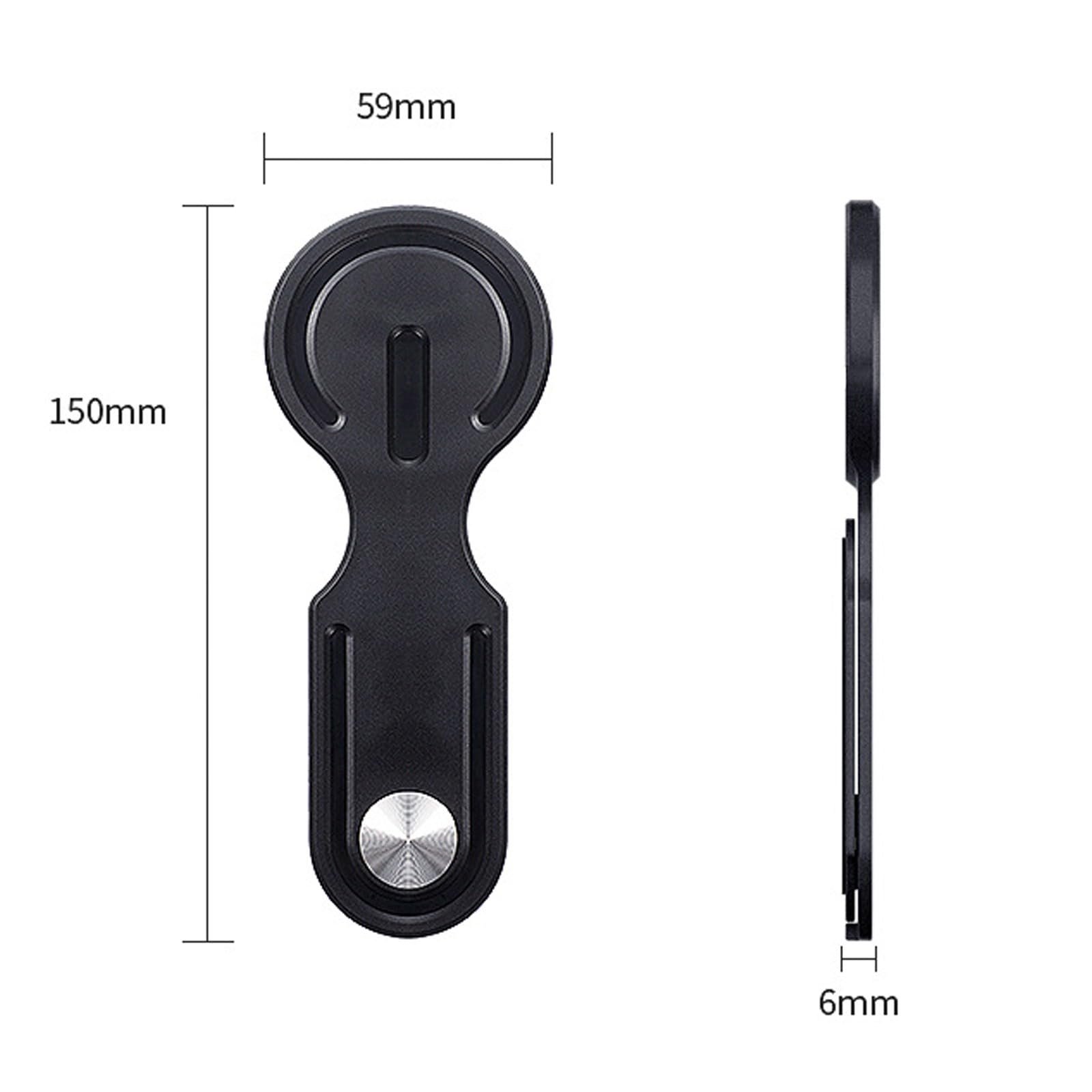 Клипса для компьютерных мониторов Боковое крепление для серий 16 15 14 Регулируемая подставка для ноутбука Магнитный держатель для телефона Складной, фото №5