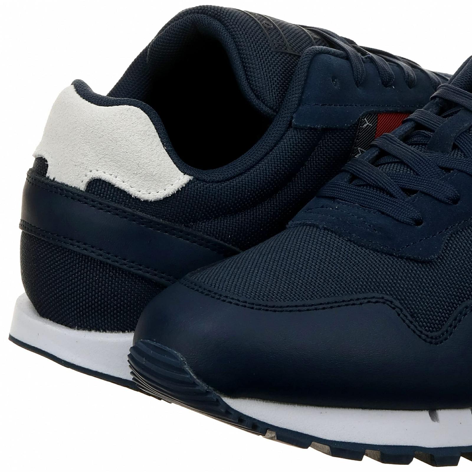 Кроссовки Tommy Hilfiger Low Tommy Jeans Retro Leather Runner, фото №3