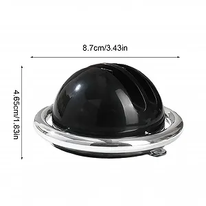 Точило для ножів з присоскою 3.42 x 1.81 дюйма професійне двостороннє synthetic.ua - Фото 1