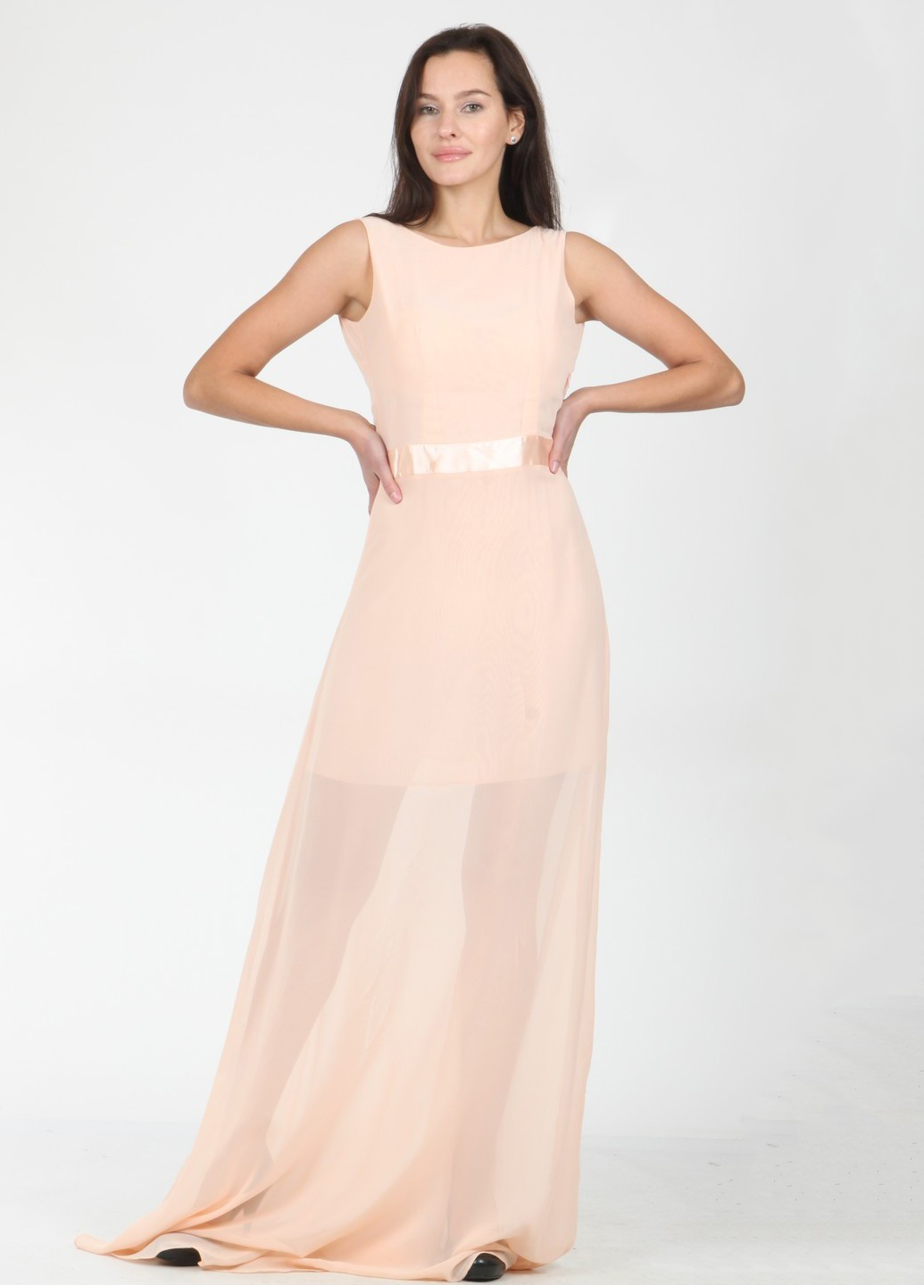 Платье Enna Levoni XL Бежевый (ND-13757-Beige), фото №5