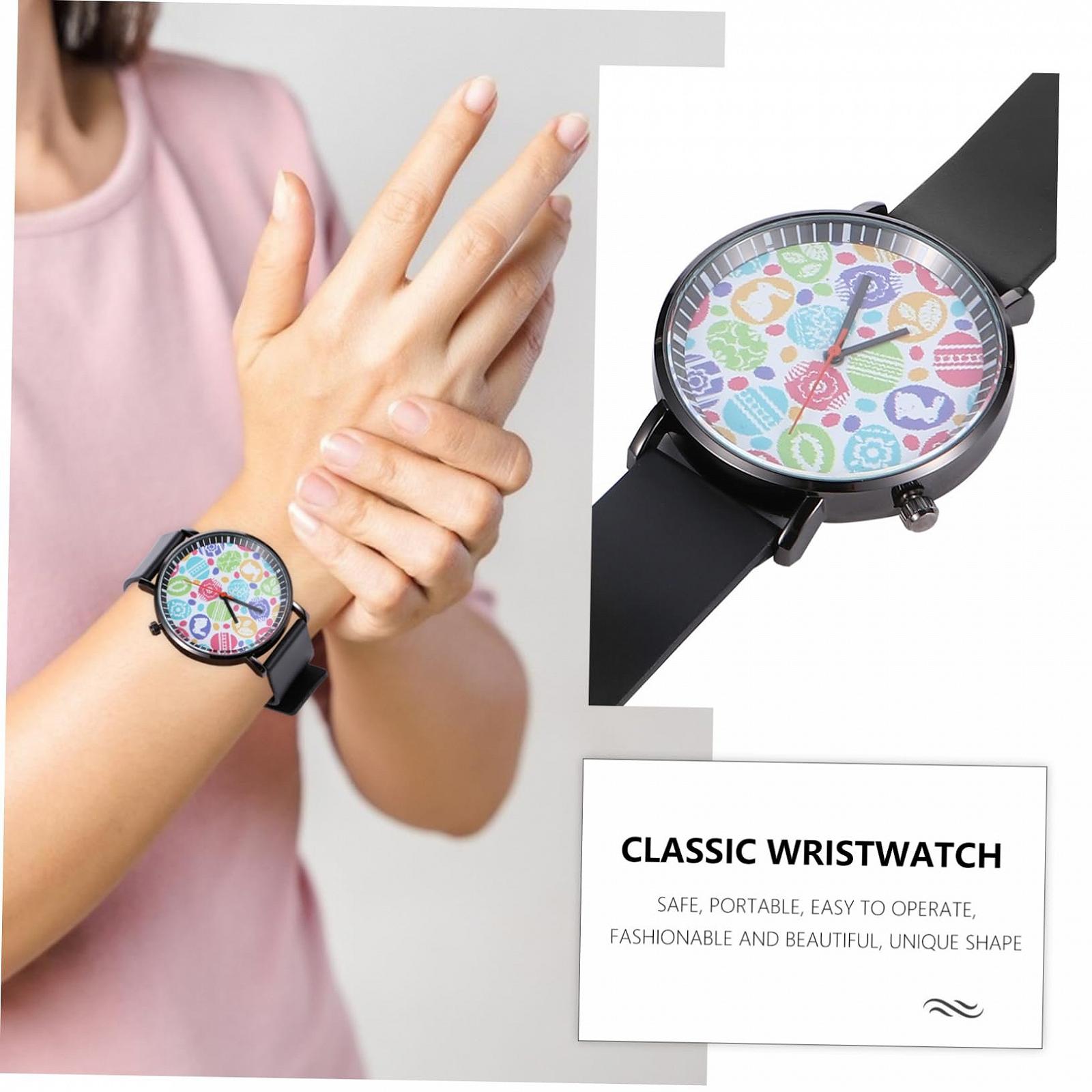 Часы Healvian Черный, фото №4