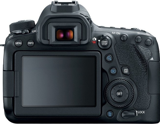 Дзеркальний фотоапарат Canon EOS 6D Mark II 26Мп / CMOS / Full HD 60fps / Wi-Fi / Bluetooth / GPS / NFC / Водонепроникний / Ударостійкий / Чорний, фото №6